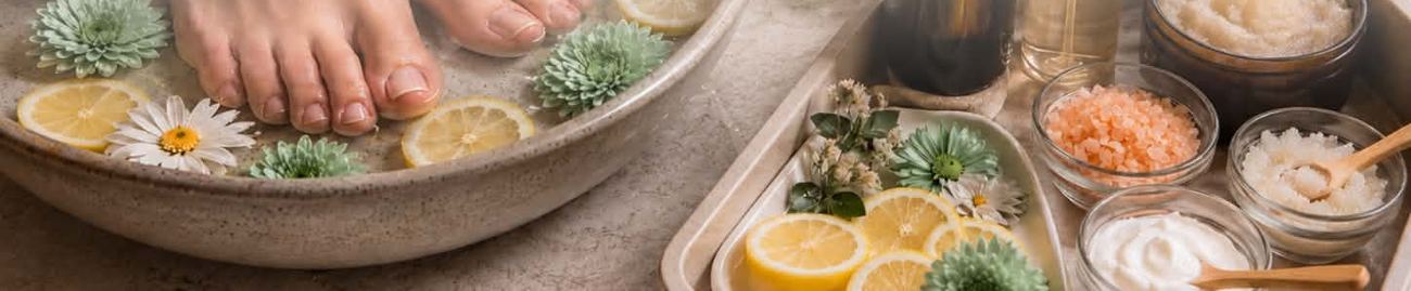 Deep Care Spa Pedicure at Reborn Nails & Retreat