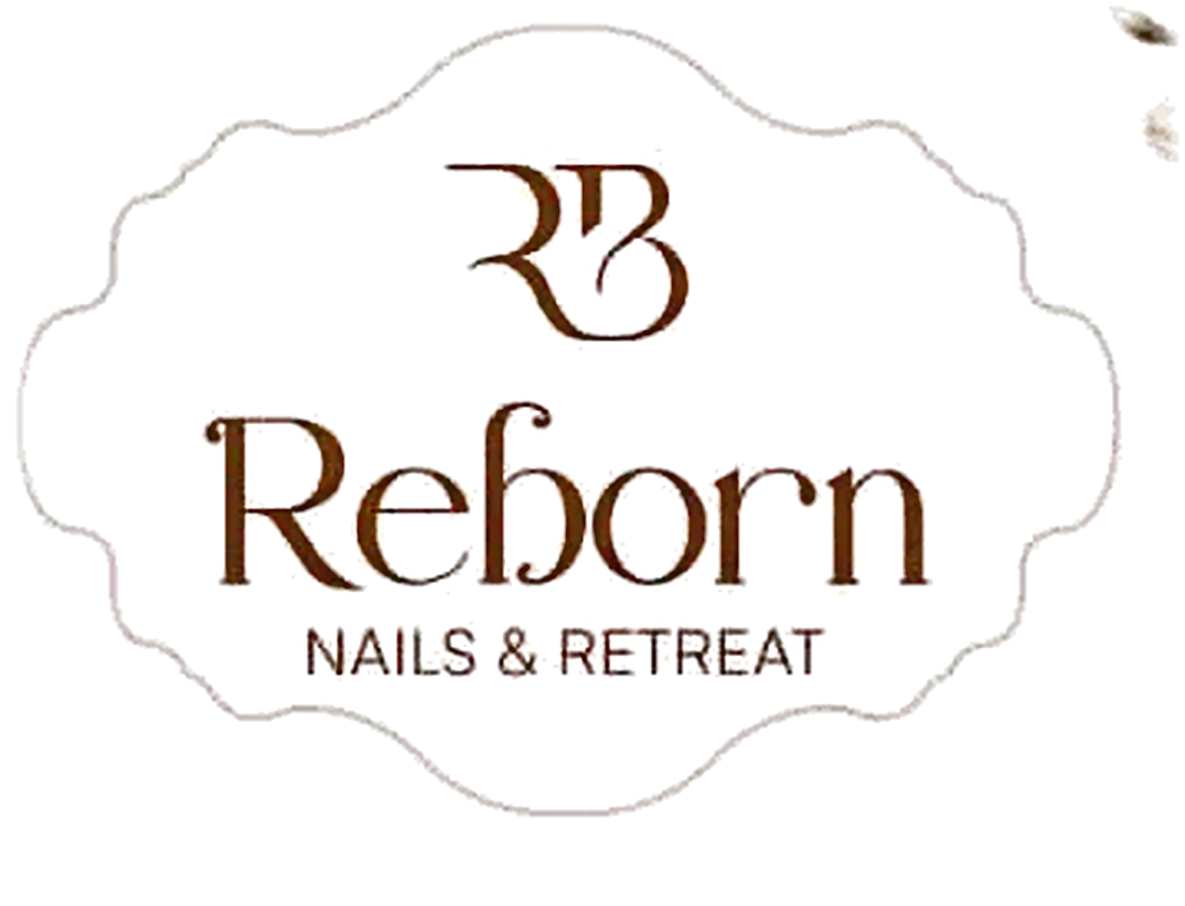 Reborn Nails & Retreat logo